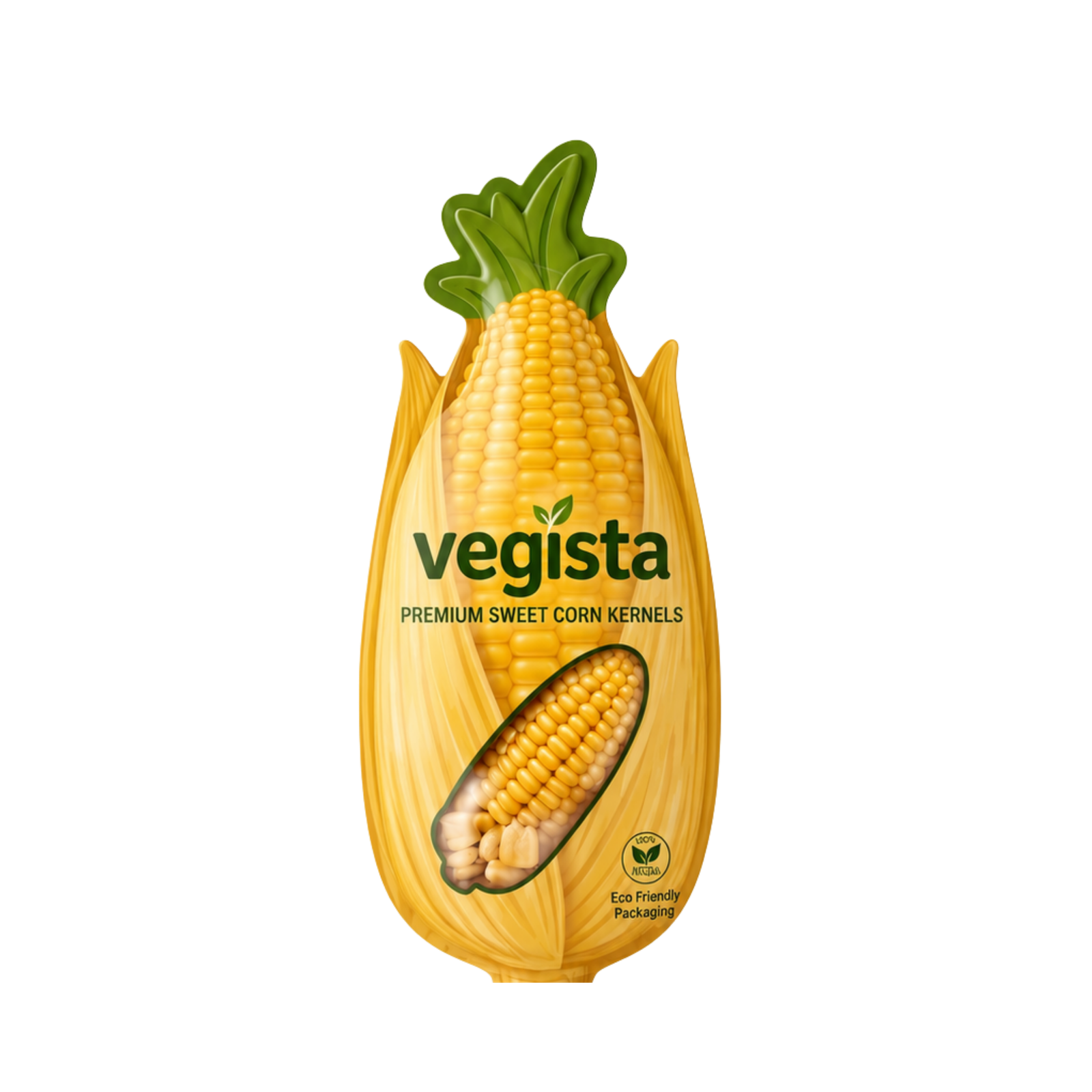 Aroma Frost Sweet Corn pack — front